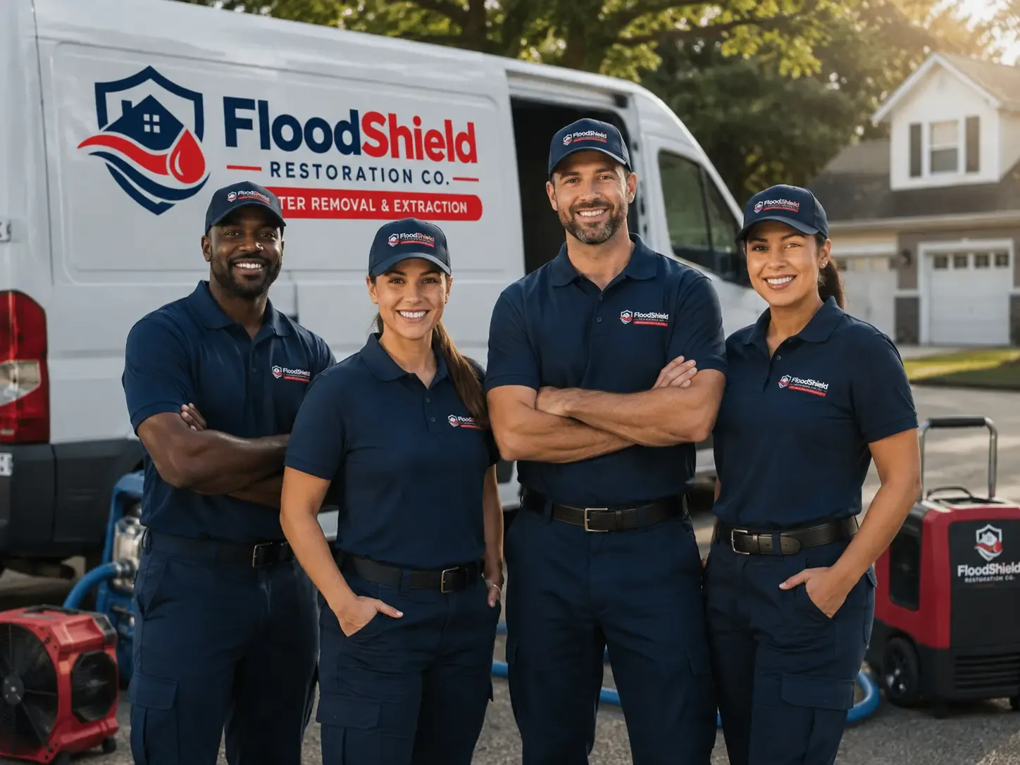 Flood Damage Restoration company in Edinburg, PA
